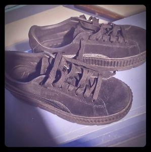 Rhianna Blk Fenty Creepers